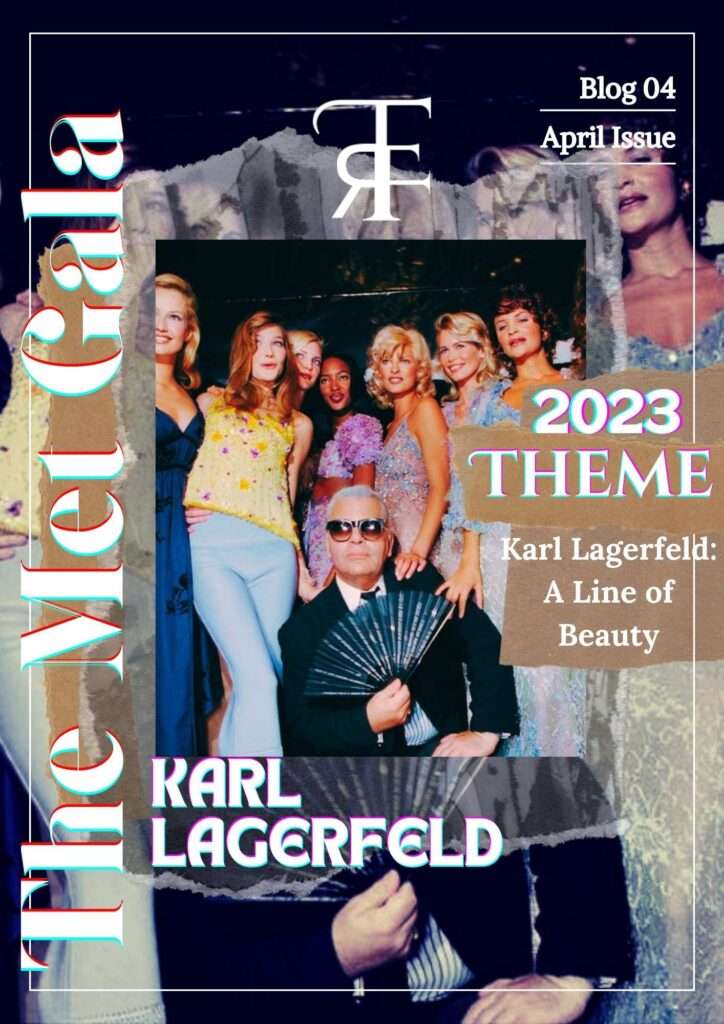 Magazine Cover of The Recreated Fashion Blog 04 - The Met Gala 2023